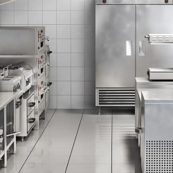 Restaurangkök flyttat av UppsalaFlytt